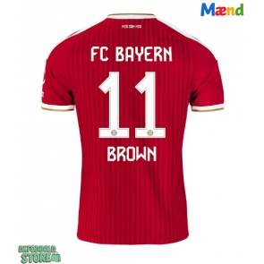 Bayern Munich Nathaniel Brown #11 Replika Hjemmebanetrøje 2026-27 Kortærmet